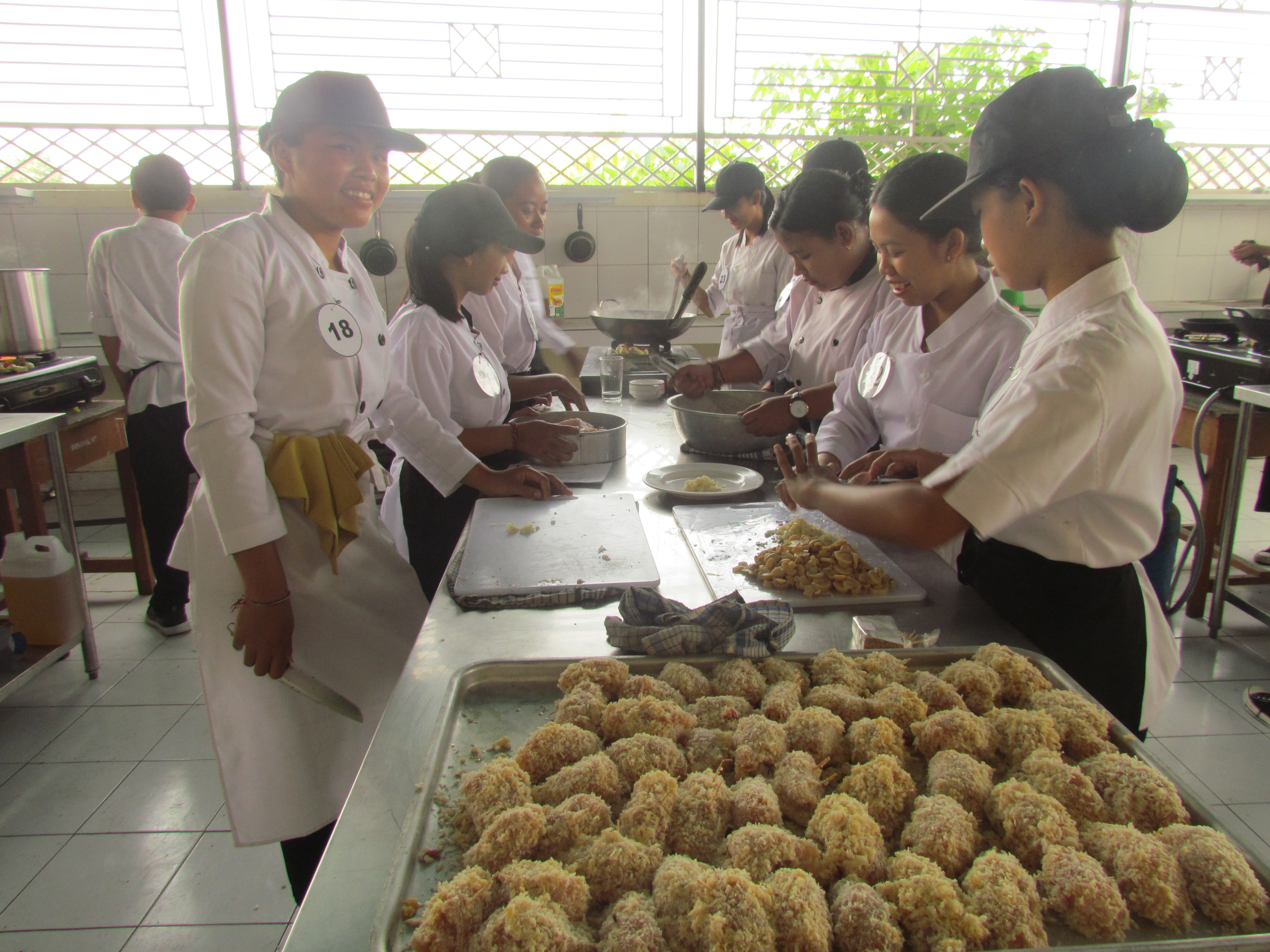 Kitchen SMA Pariwisata Saraswati Klungkung